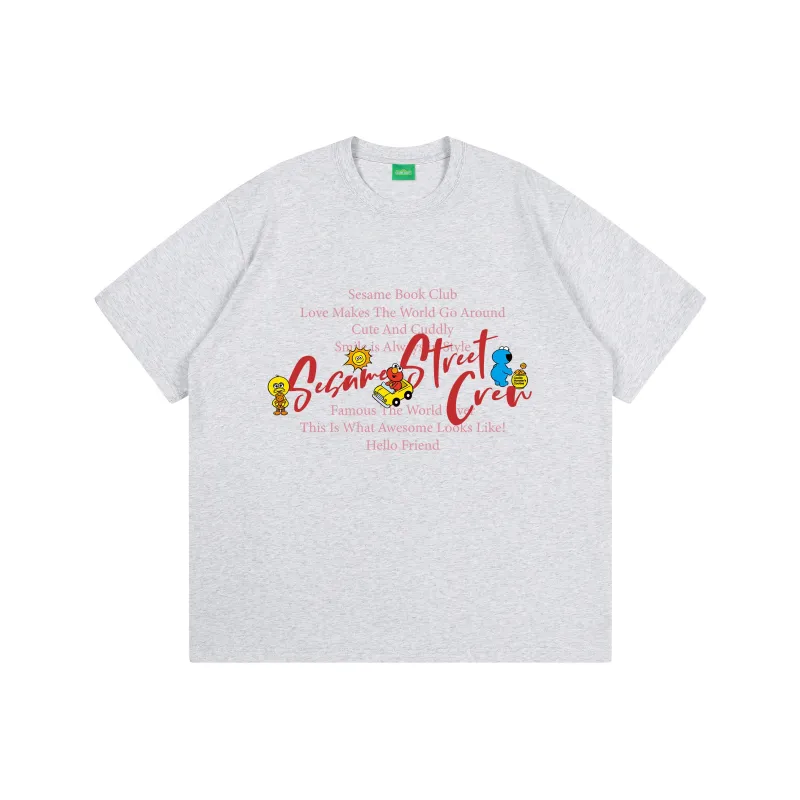 SESAME STREET T Shirts Unisex-25