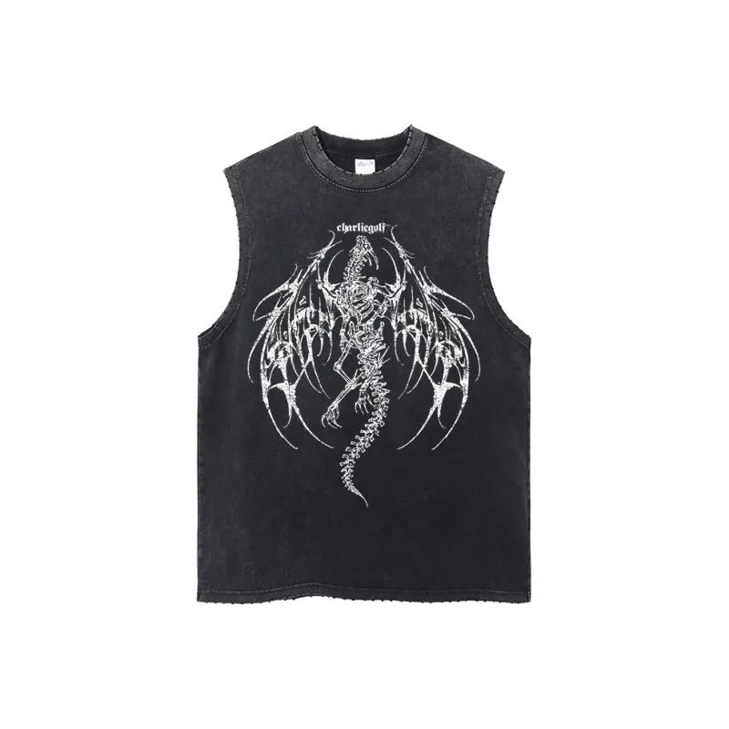 CHARLIE GOLF Tank Tops Unisex-0