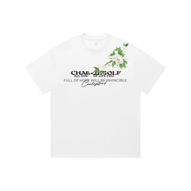 CHARLIE GOLF T Shirts Unisex-4