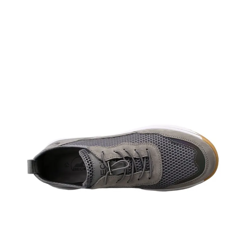 BECK Cushioning, Wear Resistant Low Top Casual Shoes Unisex-3