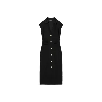 ZARA Short Sleeved Dress Women's