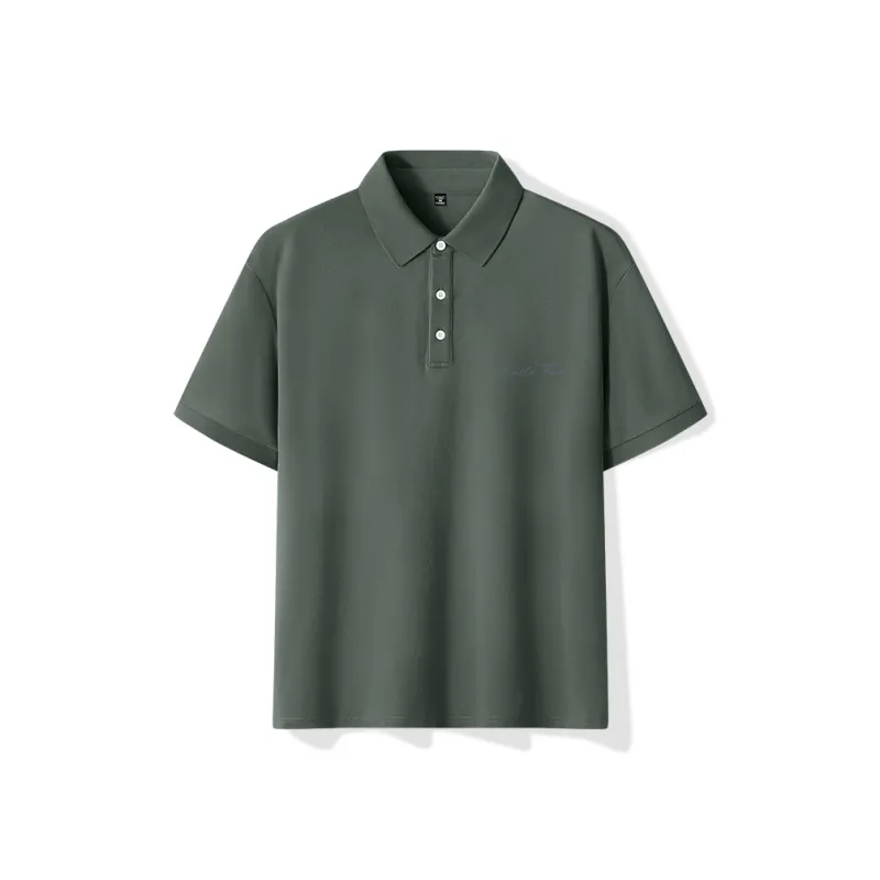 Cotton Polo Shirts Unisex-12