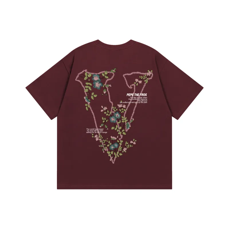 Pepe The Frog T Shirts Unisex-24