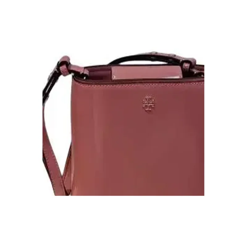 TORY BURCH Cow Leather Tote Bag, Shopping Bag, Handbag Regular Women's Pink-2