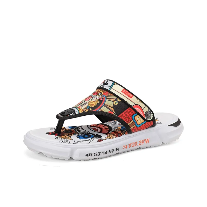 Shiozawa Stitching Quick Dry, Abrasion Resistant, Slip Resistant Flip Flops Men's-1