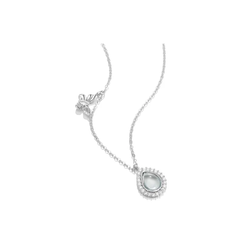 Clect Rhinestone Necklaces Women's-2