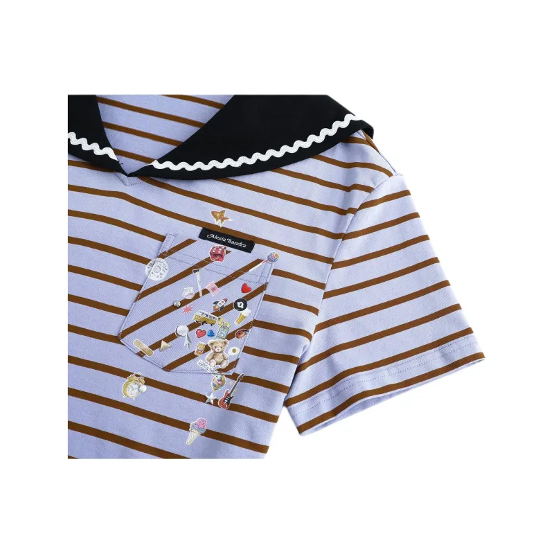 Alexia Sandra Regular T Shirt Women's-7