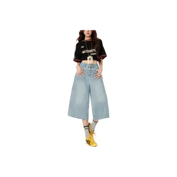 BEAR UNION Denim Shorts Women's