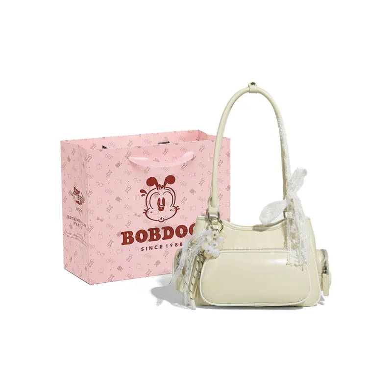 BOBDOG PU Bowling Bag, Handbag, Shoulder Bag Trumpets Women's Red/Pink-8
