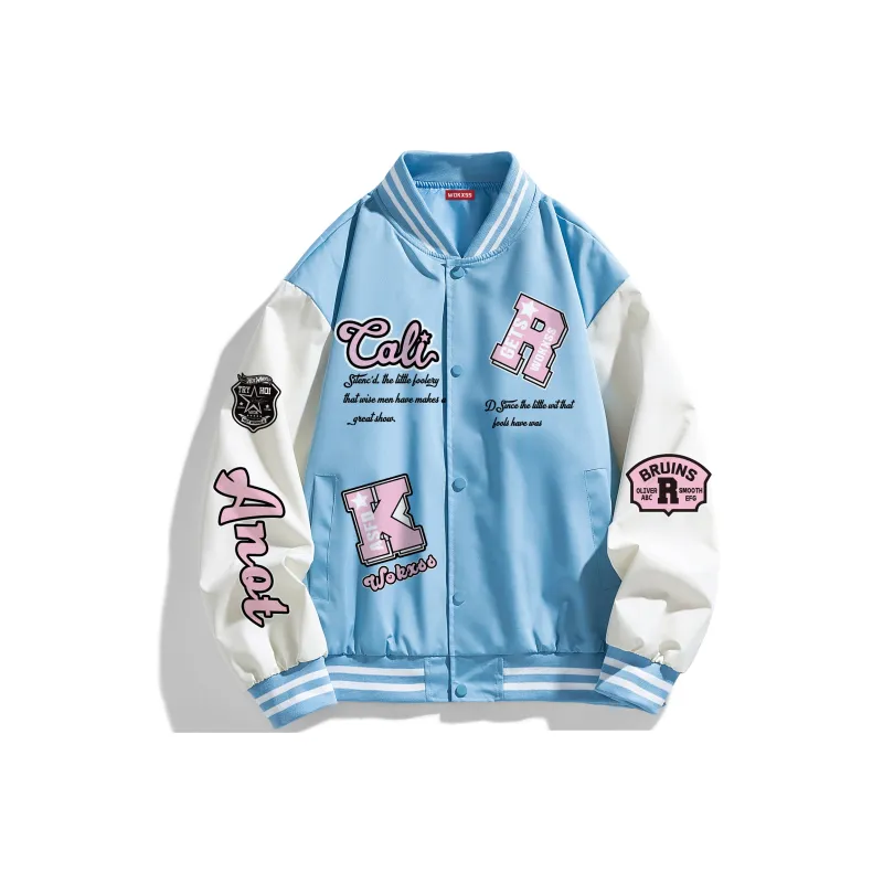 WOKXSS Baseball Jerseys Unisex-6