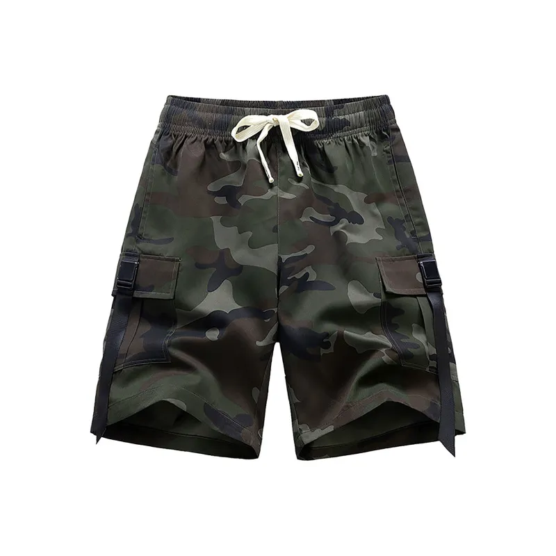 Ang2 Stu Casual Shorts Unisex-4