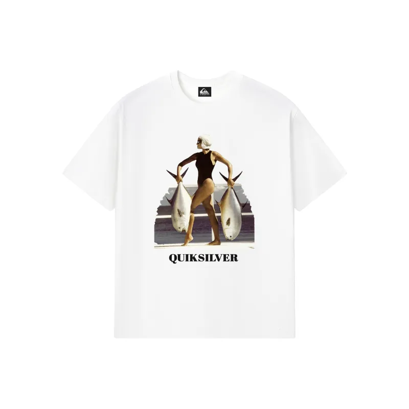 Quiksilver T Shirts Unisex-4