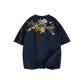 Navy Blue (Yellow)