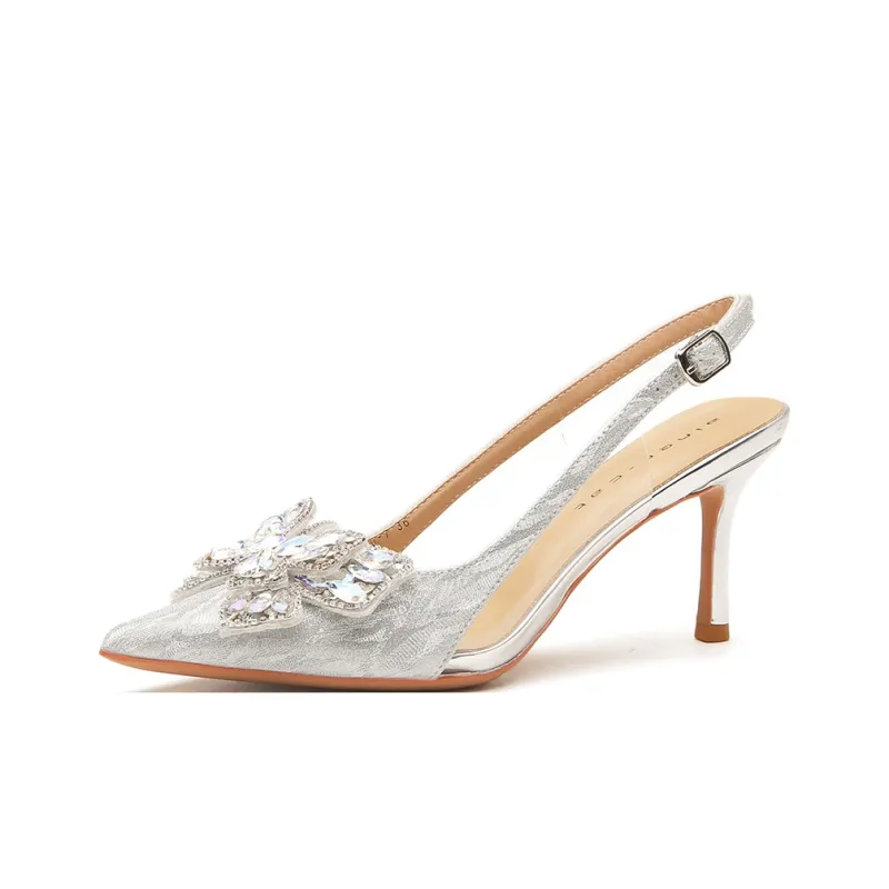 GOSO Slim Heel High Heels 7CM Women's-5