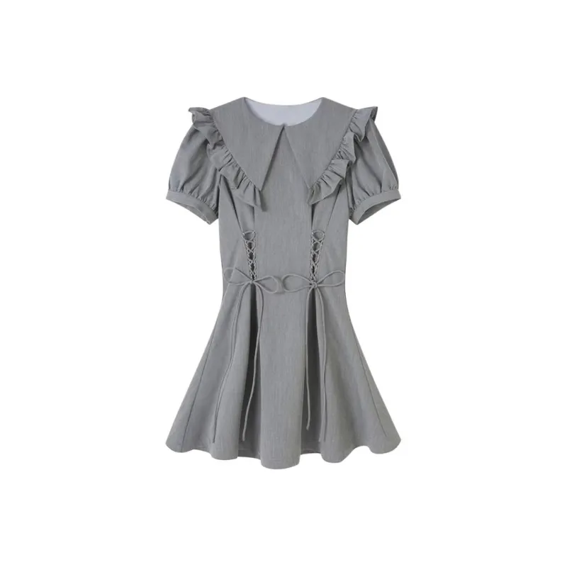 DOKZB Short Sleeved Dress Women's-0