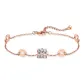 Nichang Fine Thread Bracelet (Rose Gold)