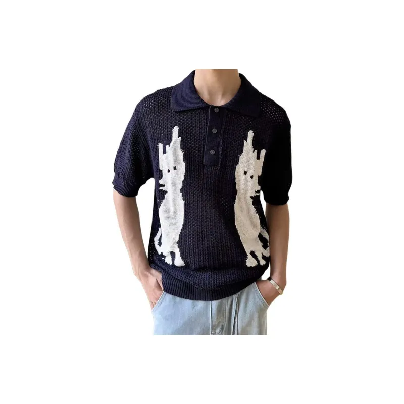 SOCKKEY Polo Shirts Unisex-0