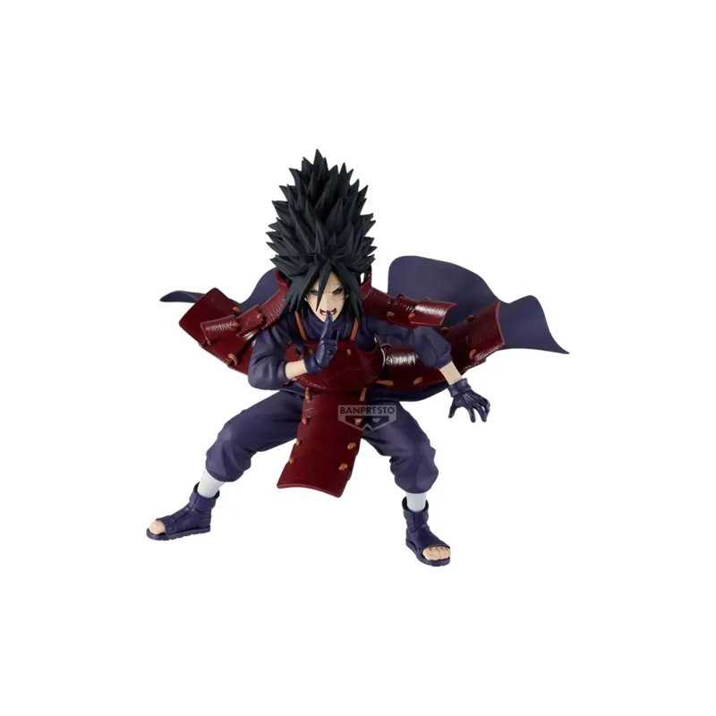 BANPRESTO Bandai Glass Naruto Shippuden VIBRATION STARS Madara Uchiha Bonus Gifts-2