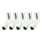 5 White Blue