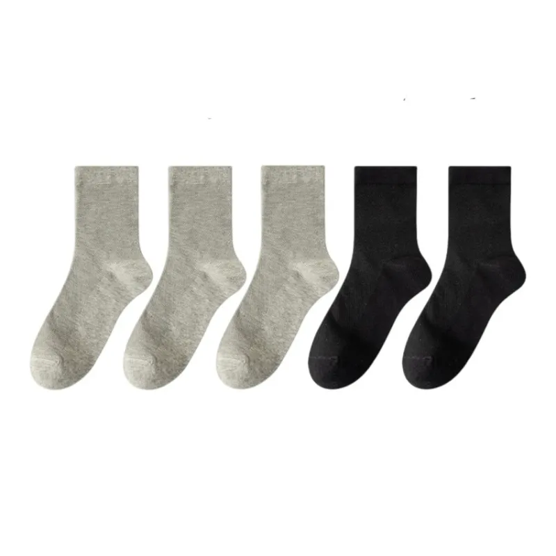 7 SEVFUN Mid Calf Socks Men's Combo Set-66