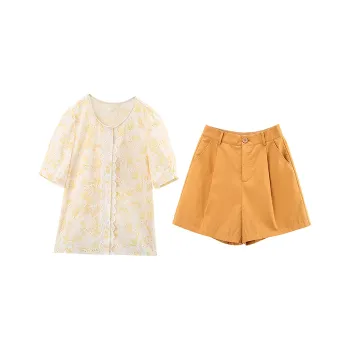 A Paradise For Awakening Casual Suit Women's