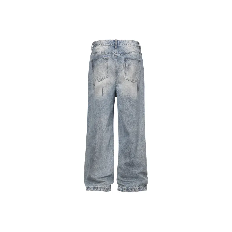 OX FREAK Jeans Unisex Blue-1