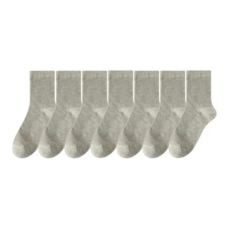 7 SEVFUN Mid Calf Socks Men's Combo Set-44