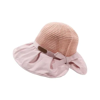 Yun Cheng Ya Man Cotton Bucket Hats Unisex