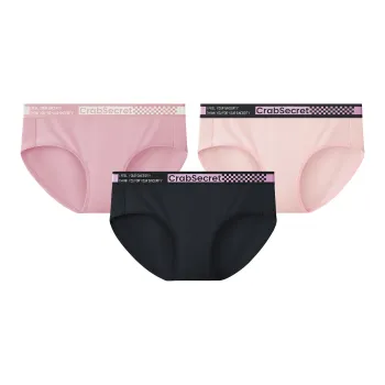 Crabsecret Underpants Women's 3 Pack