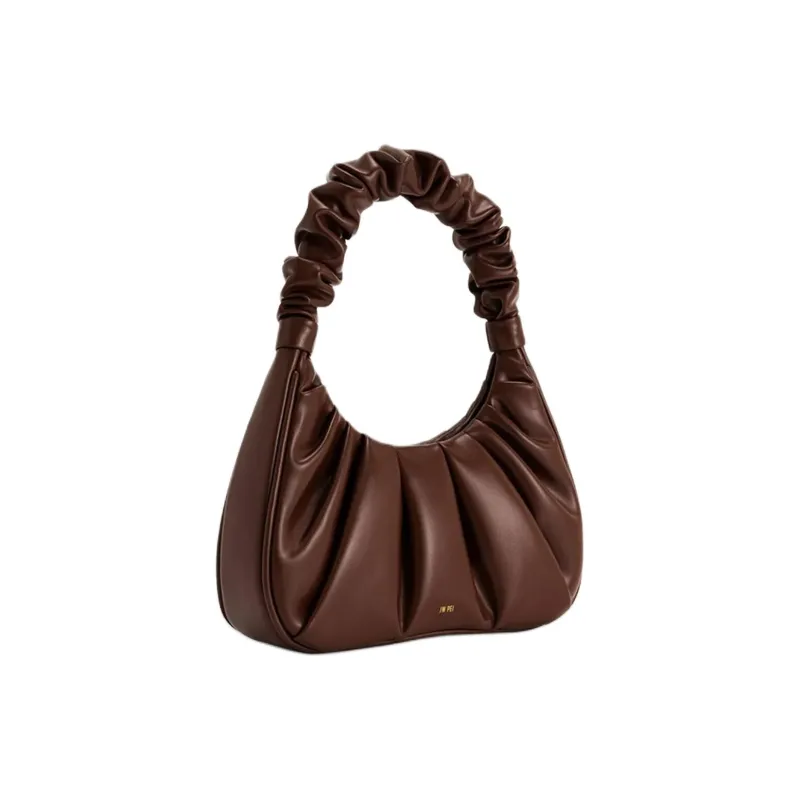 JW PEI Polyester Handbag Mini Women's Brown-1