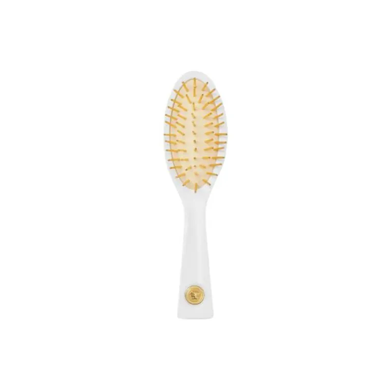 VERSACE Metal Brush Bristles Comb Massage Shaping-4