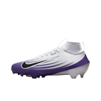 Nike Vapor Pro 1 Anti Slip Wear Resistant Soccer Shoes Unisex White Purple
