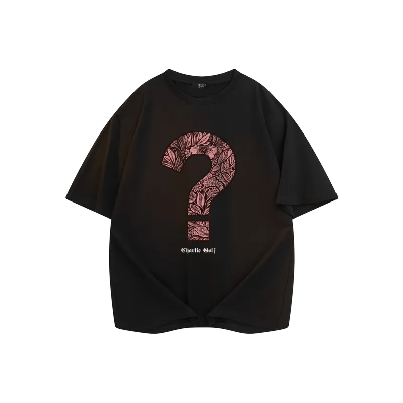 CHARLIE GOLF T Shirts Unisex-4