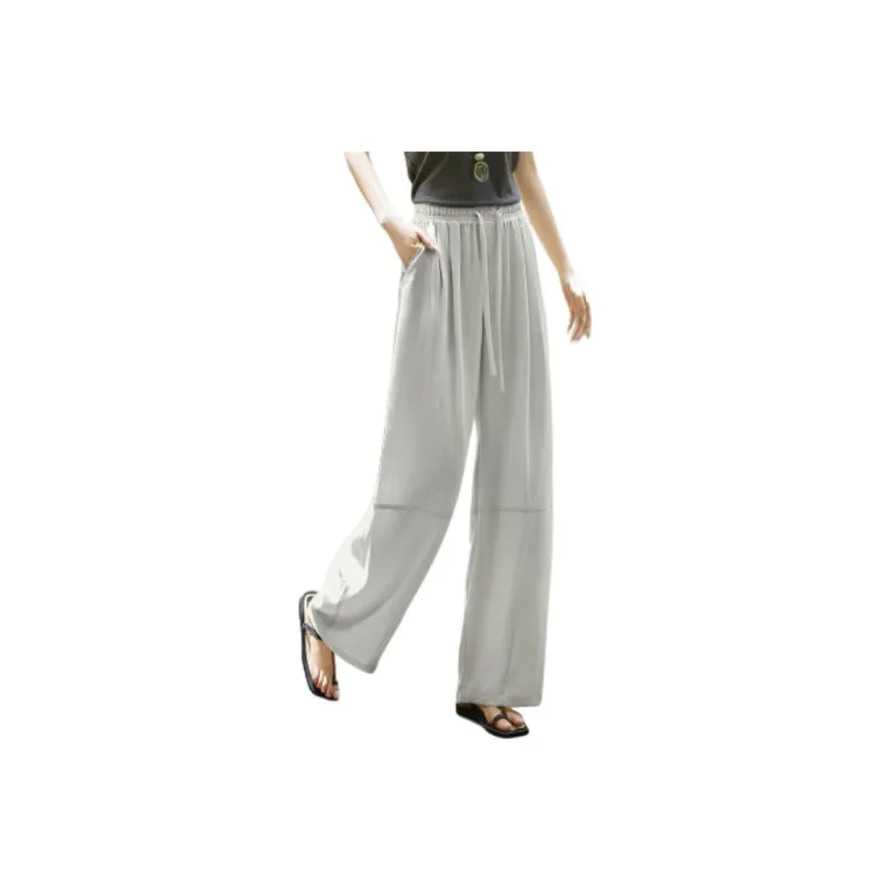 XWI Casual Pants Women's Greige-0