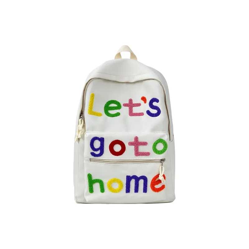 AIBAG Nylon Backpack Unisex Multicolor-0
