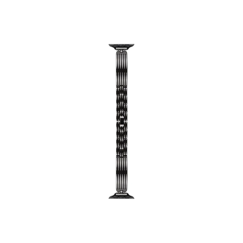 KVZUVUU Apple Compatibility Watch Band Metal-14