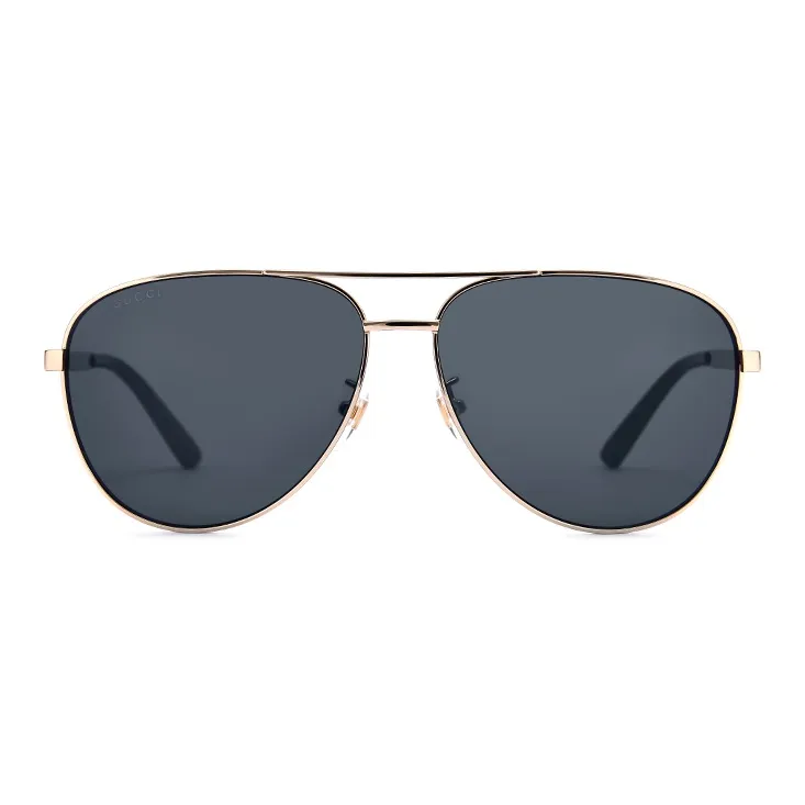 GUCCI Pilot-frame Sunglasses-1
