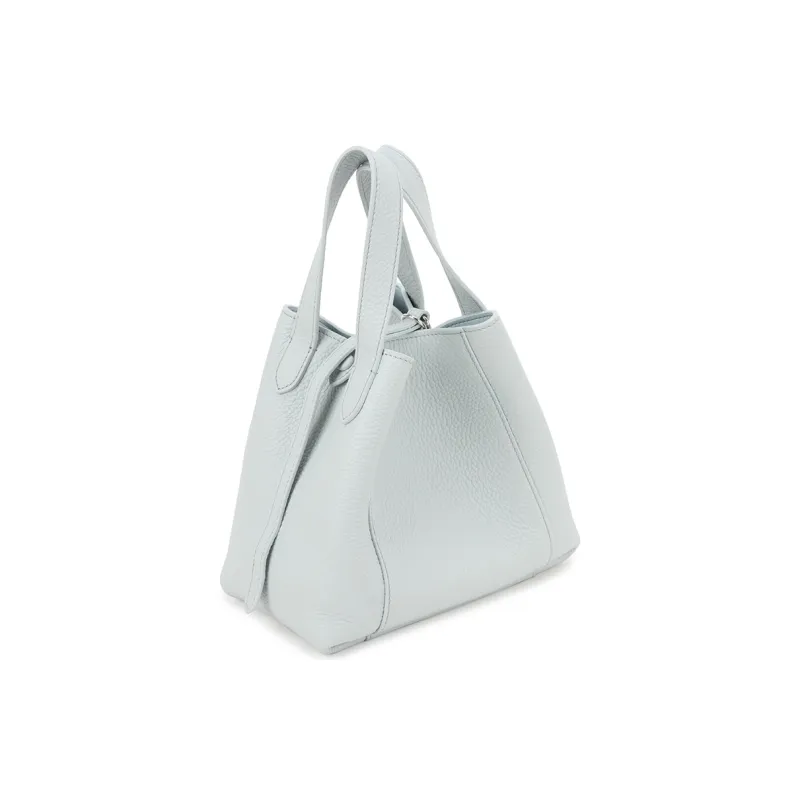 VENOF Top Grain Cow Leather Bucket Bag, Shoulder Bag, Crossbody Bag, Handbag Trumpets Women's Multicolor-13