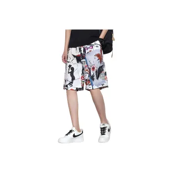 DABAISHA Casual Shorts Unisex Apricot