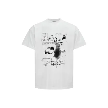 DAND T Shirts Unisex White
