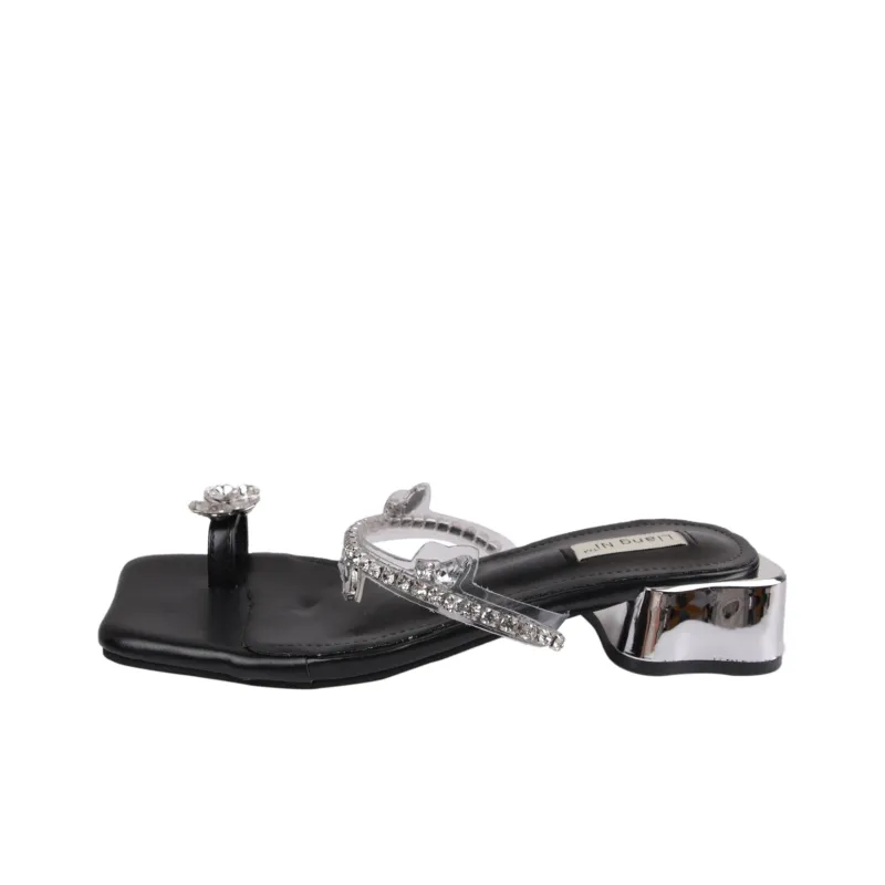 NUNZ Rubber Sole Odor Resistant Slide Slippers Women's-12