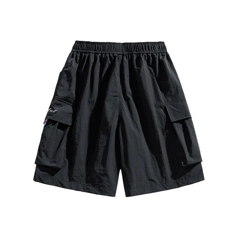 Colorful Creations Cargo Shorts Unisex-1