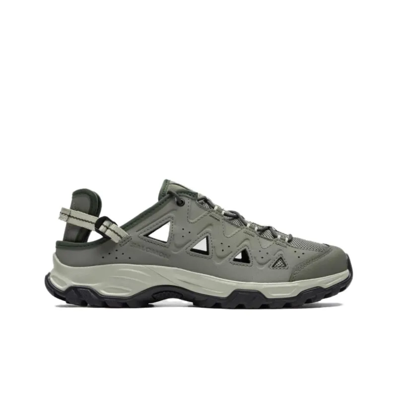 SALOMON ALHAMA Slip Resistant River Trekking Shoes Men's Green-1