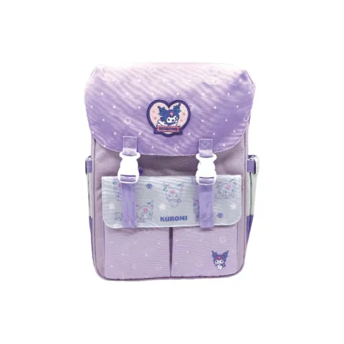 Sanrio Polyester Backpack Women's Purple