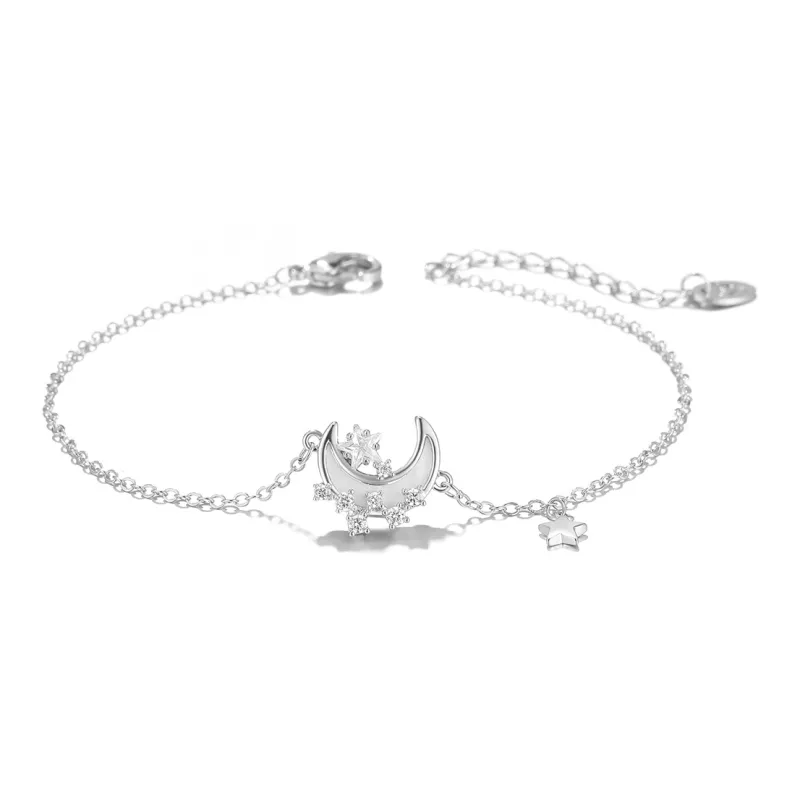 Clect Synthetic Cubic Zirconia Bracelets Women's-2
