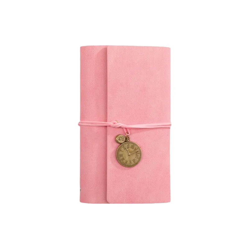 QIFEITU Loose Leaf Lace Up Creative Laptop Planners-10
