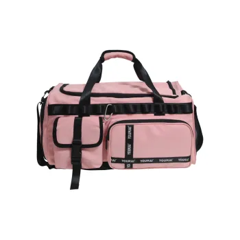 MTribe Nylon Travel Bag Unisex Multicolor