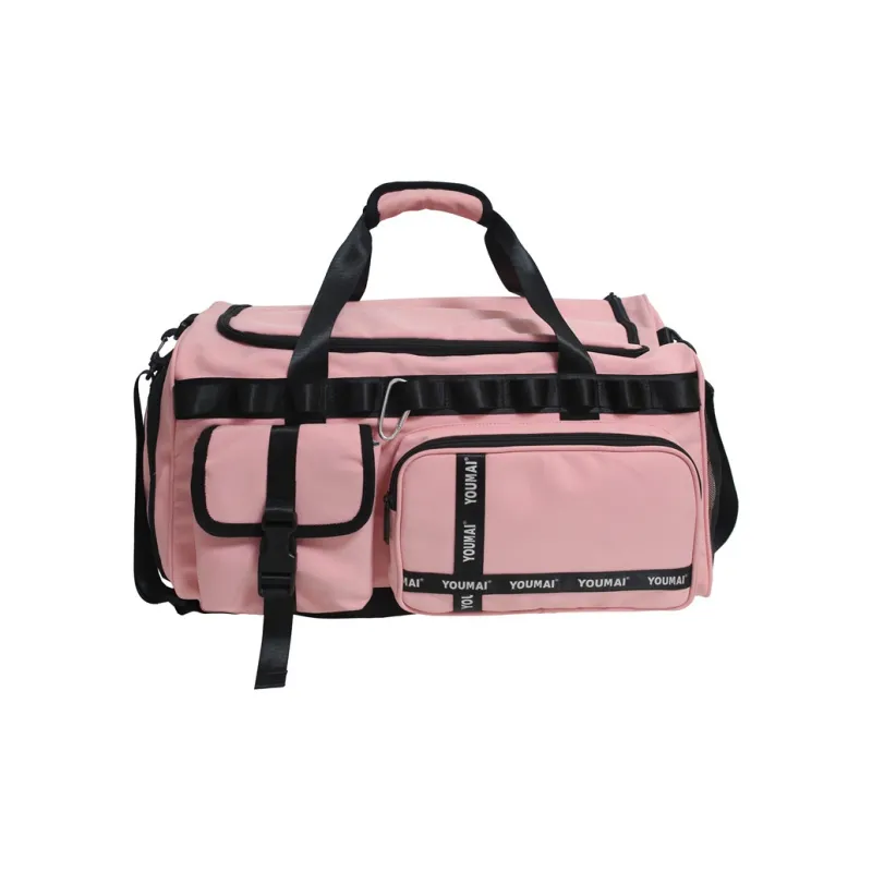 MTribe Nylon Travel Bag Unisex Multicolor-0