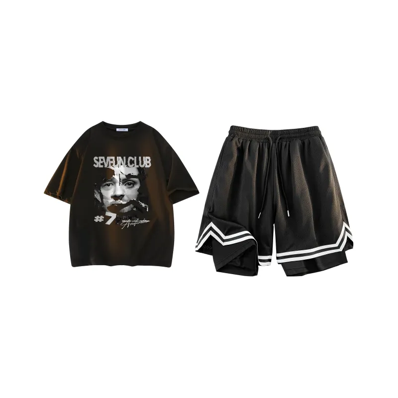 7 SEVFUN Casual Sportswear Unisex-12