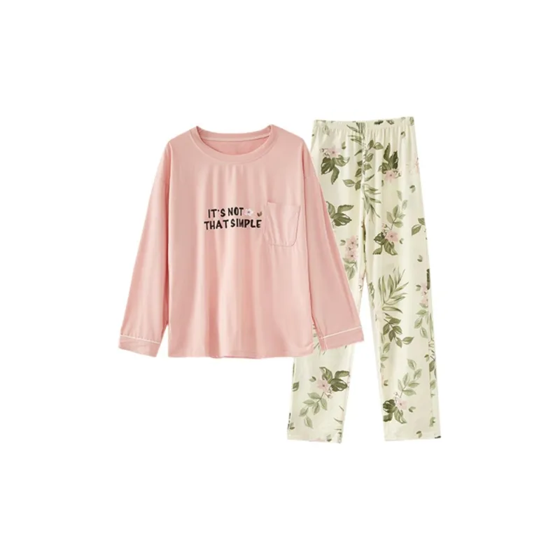 Yalu Women's Pajama Sets-6